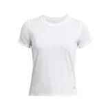Dámské tréninkové tričko s krátkým rukávem UNDER ARMOUR UA Launch Shortsleeve-WHT · záber 3