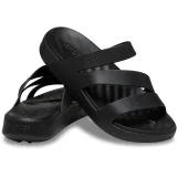 Dámské sandály CROCS Getaway Strappy W black · záber 4