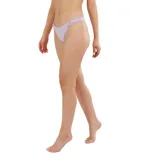 Dámské plavky spodní díl FUNDANGO Lola Essencial Bottoms-333-soft lilac · záber 1
