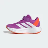Dívčí sportovní obuv (tréninková) ADIDAS Duramo SL2 K purple burst cloud white impact orange · záber 2
