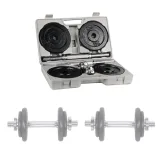 inSPORTline v kufříku set 2x10 kg · záber 1