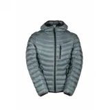Pánska tréningová bunda FUNDANGO RAURIS Down Jacket-570 rhino · záber 1