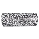 Joga valec inSPORTline Waldro Smooth 30 cm - Farba: biela · záber 2
