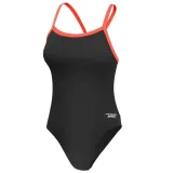 Aqua-Speed Ana dámské plavky černá-oranžová POUZE 38 (VÝPRODEJ) · záber 2