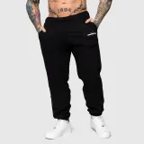 Oversized tepláky Iron Aesthetics Relaxed, čierne · záber 3
