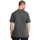 Pánské tričko s krátkým rukávem UNDER ARMOUR UA BIG LOGO FILL SS -GRY 025 · záber 2