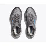 Pánská běžecká trailová obuv HOKA Speedgoat 6 Mid GTX satellite grey stardust · záber 5