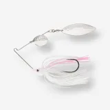 CAPERLAN Nástraha spinnerbait Spino 10,5 g biela/ružová bez · záber 1