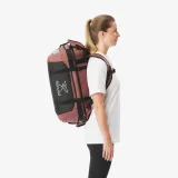 SIMOND Cestovná taška Duffel 500 Extend 40 - 60 l hnedá 40 l · záber 2