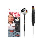 BULL'S Martin Schindler Black Brass Steeldart, 21g · záber 2