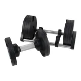 Činka MASTER Spin jednoručná nastaviteľná 2 - 28 kg · záber 2