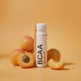 GymBeam BCAA shot - Okus: Marelica | Težina: 0,09 g | Pakiranje: 90 ml · záber 2