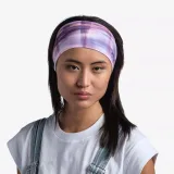 Čelenka BUFF COOLNET UV WIDE HEADBAND SEARY PURPLE · záber 3