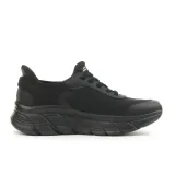 Dámská rekreační obuv SKECHERS Bobs B Flex Hi Linear Force Slip-Ins W black black · záber 2