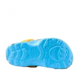 Chlapecké kroksy (rekreační obuv) COQUI Little Frog light blue light orange · záber 5