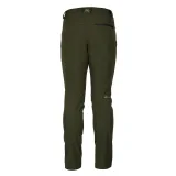 Pánske turistické zateplené nohavice NORTHFINDER BLAZEJ-300darkgreen · záber 2