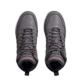 Dámské kotníkové zimní boty ADIDAS Hoops 3.0 Mid WTR tracy grey tracy grey wonder red · záber 5