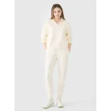 Dámské tepláky 4F TROUSERS CAS F0996-11S-OFF WHITE · záber 2