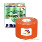Temtex Classic tejpovací páska oranžová 5 cm x 5 m · záber 2