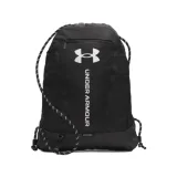 Vrecko na prezúvky UNDER ARMOUR UA Hustle Sackpack-BLK · záber 1