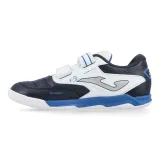 Chlapčenské futbalové kopačky halové JOMA Cancha 2633 K IC navy blue · záber 2