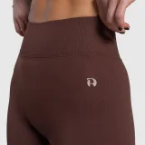 Női leggings Iron Aesthetics Ultimate, barna · záber 5