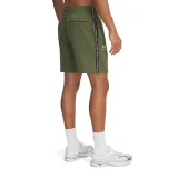 Pánské teplákové kraťasy UNDER ARMOUR UA Icon Fleece Short Taping-GRN · záber 3