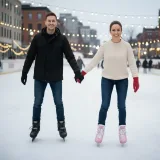 Dámske zimné korčule inSPORTline Ireli · záber 4