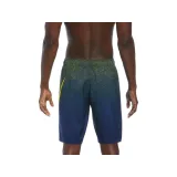 Pánské plavky NIKE SWIM Grid Swoosh Breaker 9 inch-730-opti yellow · záber 3