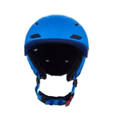 Lyžařská helma BLIZZARD Double ski helmet, blue matt dark blue, big logo · záber 2
