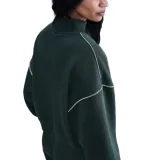 Dámská zateplená mikina NIKE W NSW PHNX FLC LOGO MOCK NECK SEAWEED · záber 3