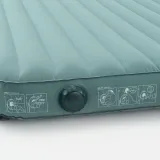 QUECHUA Nafukovací kempingový matrac Air Seconds 140 cm pre 2 osoby bez · záber 2