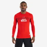 TARMAK Pánske spodné tričko NBA Bulls s dlhým rukávom červené 3XL · záber 1
