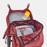 QUECHUA Detský batoh MH500 na turistiku alebo treking 40 + 10 l 40 l · záber 2