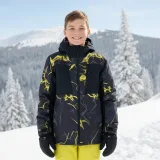Chlapčenská lyžiarska bunda 4F JUNIOR TECHNICAL JACKET M0830-4FJWAW25TTJAM0830-90A-MULTICOLOUR ALLOVER · záber 5