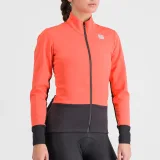 Dámská cyklistická bunda SPORTFUL Neo w softshell jacket, pompelmo · záber 4