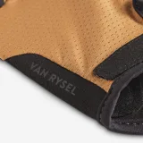 VAN RYSEL Cyklistické rukavice 900 hnedé XL · záber 2