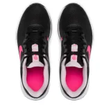 Lány sportcipő (edzőcipő) NIKE Revolution 6 black pink foam hyper pink · záber 3