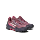 Női alacsony túracipő ADIDAS Terrex AX4 GTX quiet crimson putty mauve pink fusion · záber 2