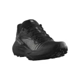 Pánska bežecká trailová obuv SALOMON Genesis M black black footwear silver · záber 1