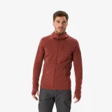 SIMOND Pánska funkčná mikina s kapucňou Merino Resist hnedá 2XL · záber 1