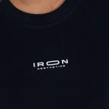 Dámske tričko Iron Aesthetics Basic, navy · záber 3