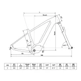 Kellys TAYEN R10 Air P 27.5" 725Wh - model 2025 Rose Gold - S (15,5", 160-175 cm) · záber 5