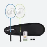 KUIKMA Súprava bedmintonových rakiet BR 190 Partner modro-žltá bez · záber 1
