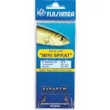 FLASHMER Lov na umelé nástrahy – Nadväzec Mini Sprat č. 8 bez · záber 2