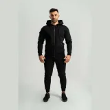 STRIX Zip Up Dukserica Nova black - Veličina: S | Boja: Crna | Težina: 0,68 g | Pakiranje: 26 · záber 5