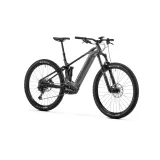 Horský elektrobicykel MONDRAKER Chaser, nimbus grey black · záber 2