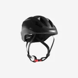 BTWIN Prilba na mestský bicykel 500 čierna 53-57 cm · záber 1