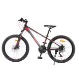 Canull XC 241 24" - model 2026 biela/fialová - S (135-161 cm) · záber 4