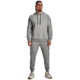 Under Armour Men‘s sweatshirt UA Rival Fleece Hoodie Grey - Velikost: XXL | Barva: Sivá | Hmotnost: 0,49 kg · záber 3